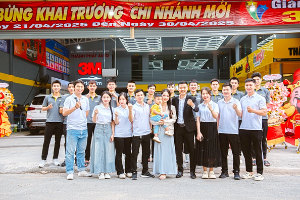 Th&agrave;nh Ph&aacute;t Auto: H&agrave;nh tr&igrave;nh khẳng định vị thế Top đầu ng&agrave;nh phụ kiện &ocirc; t&ocirc; tại TPHCM - Ảnh 4.