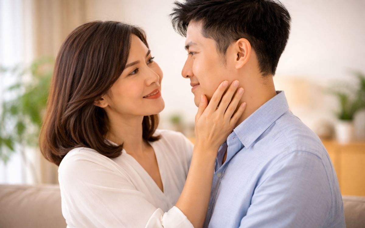 Yêu sếp nữ hơn 10 tuổi, đã có 3 con, gia đình phản đối, dư dồi nói tôi tham giàu