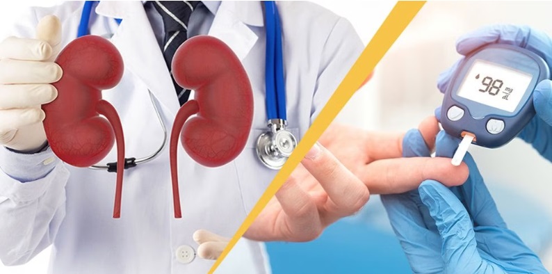 Mắc suy thận, tiểu đường, người phụ nữ 68 tuổi suýt mù mắt vì gặp biến chứng - Ảnh 1.