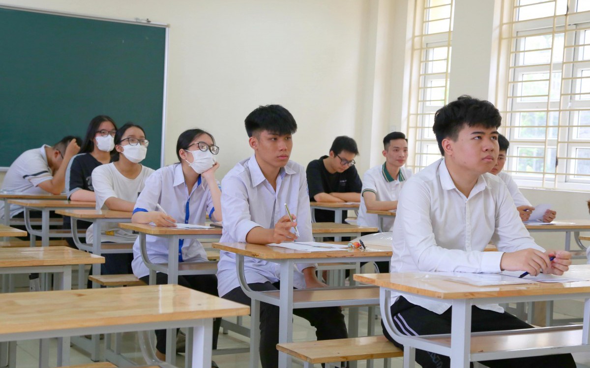 H&ocirc;m nay (24/4), hơn 1 triệu th&iacute; sinh bắt đầu đăng k&yacute; dự thi tốt nghiệp THPT 2026