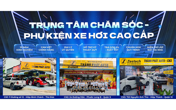 Thành Phát Auto: Hành trình khẳng định vị thế top đầu ngành phụ kiện ô tô tại TP.HCM