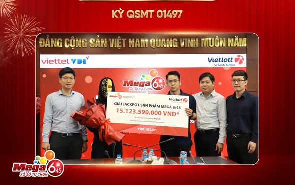 Chọn d&atilde;y số theo phong thủy, một người bất ngờ nhận tin tr&uacute;ng Vietlott