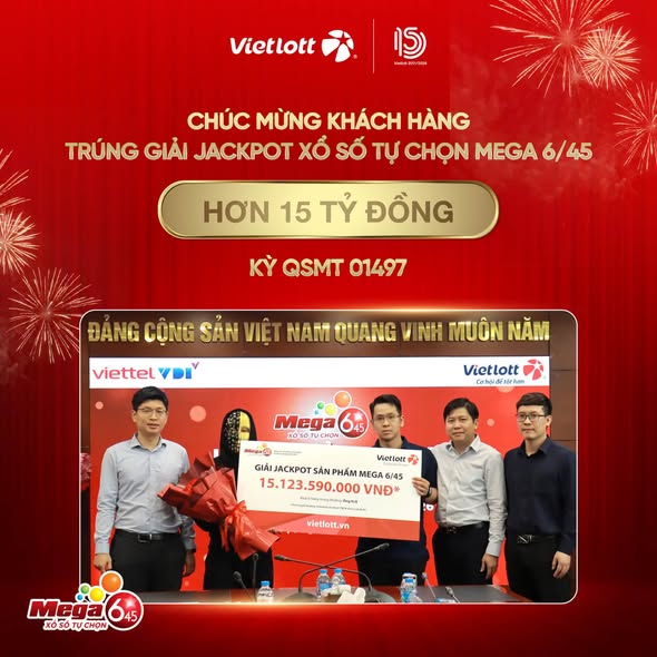 Chọn d&atilde;y số theo phong thủy, một người bất ngờ nhận tin tr&uacute;ng Vietlott - Ảnh 1.