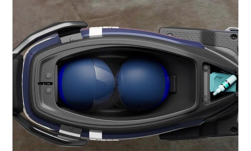 Xe m&aacute;y điện gi&aacute; 33 triệu đồng thiết kế hiện đại, cốp si&ecirc;u rộng, đi 160 km/lần sạc, c&ocirc;ng nghệ an to&agrave;n cao, rẻ ngang Vision - Ảnh 3.
