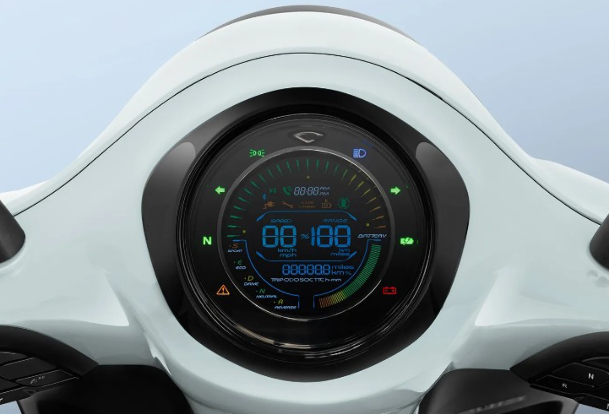 Xe m&aacute;y điện gi&aacute; 29 triệu đồng đẹp , phong c&aacute;ch v&agrave; c&ocirc;ng nghệ kết nối th&ocirc;ng minh - Ảnh 3.