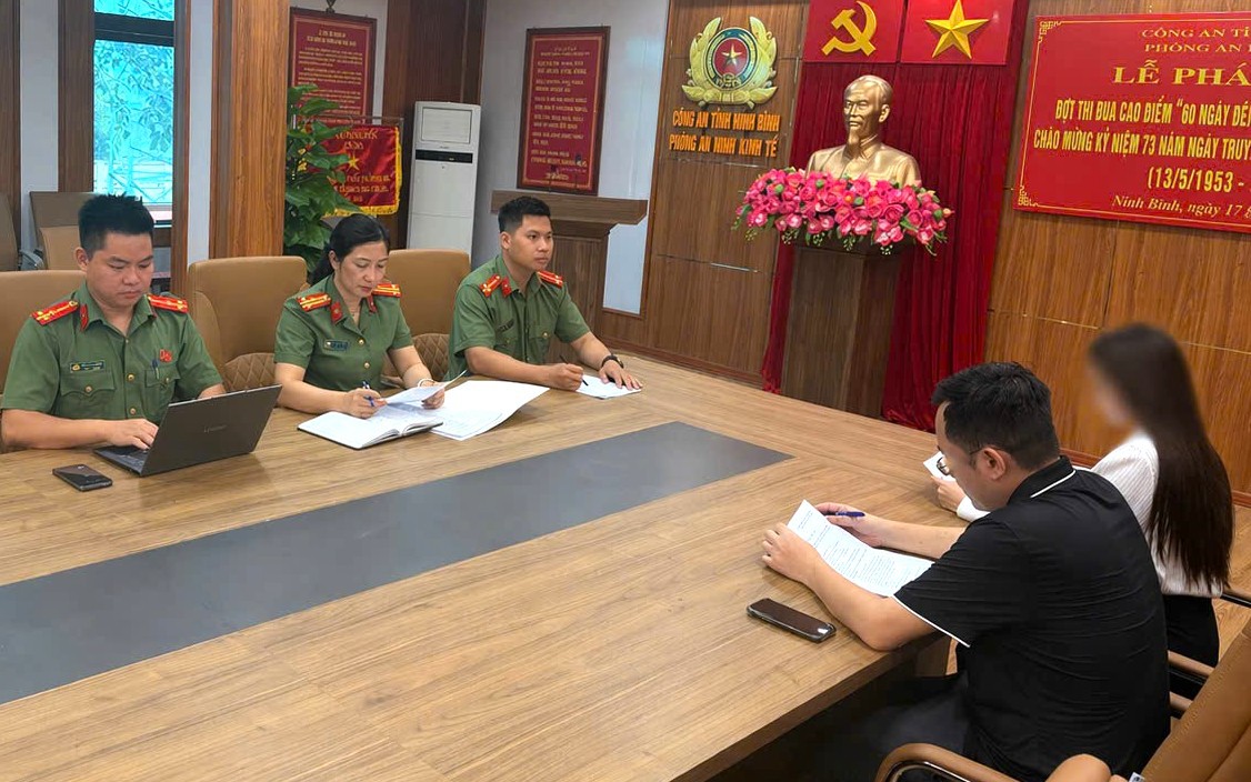 Ninh Bình: Phạt 8,5 triệu đồng hai trường hợp cho mượn tài khoản