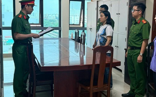Khởi tố bị can Phạm Thị Như Quỳnh về tội chiếm đoạt hơn 42 tỷ đồng