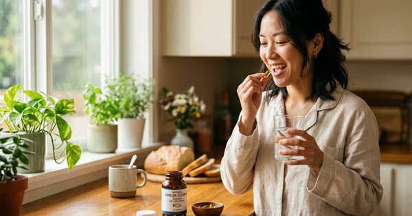 Uống Omega-3 buổi sáng hay buổi tối tốt nhất?