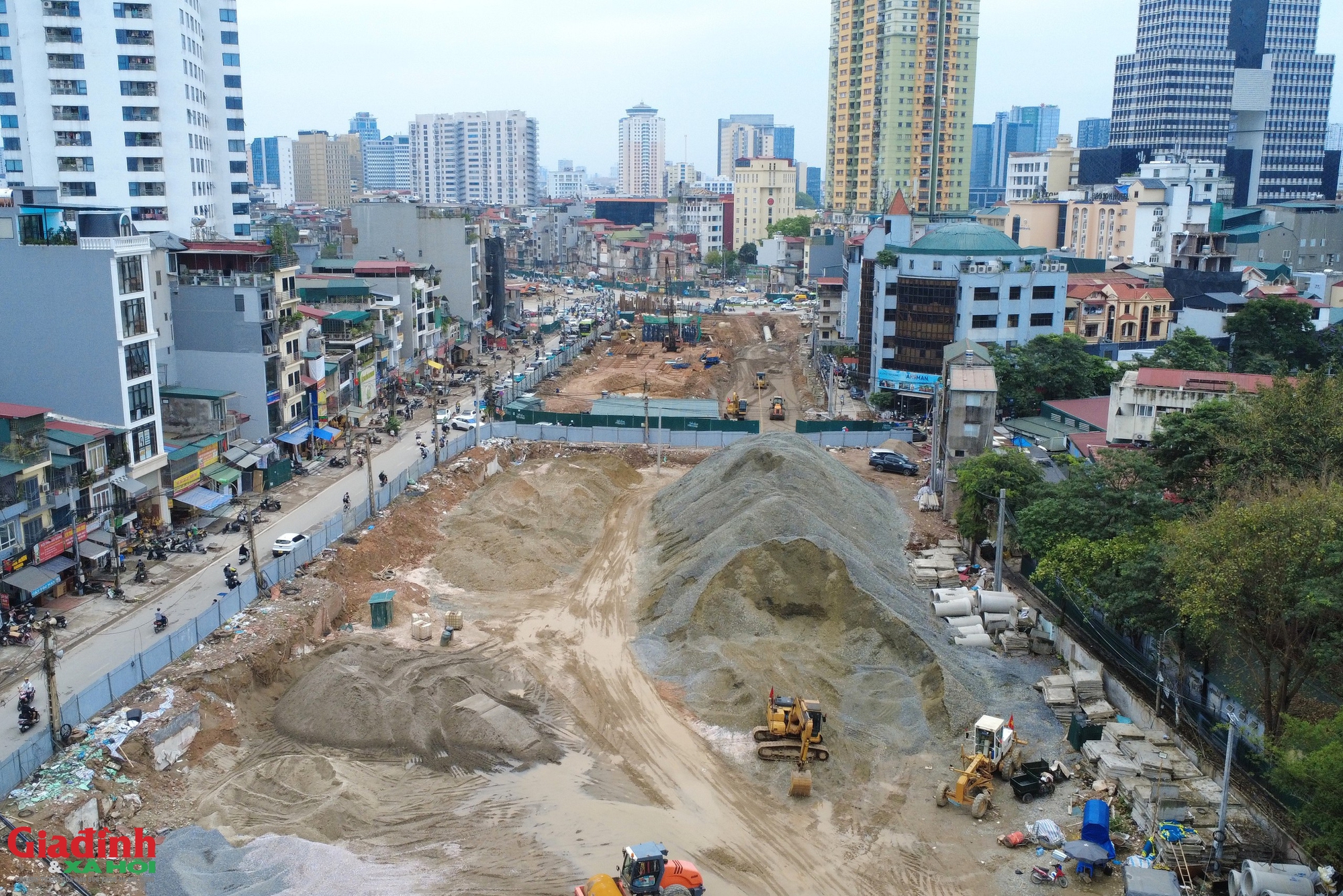 Dự &aacute;n đường V&agrave;nh đai 1 tại H&agrave; Nội: Tiến độ thi c&ocirc;ng v&agrave; kỳ vọng năm 2026 - Ảnh 1.