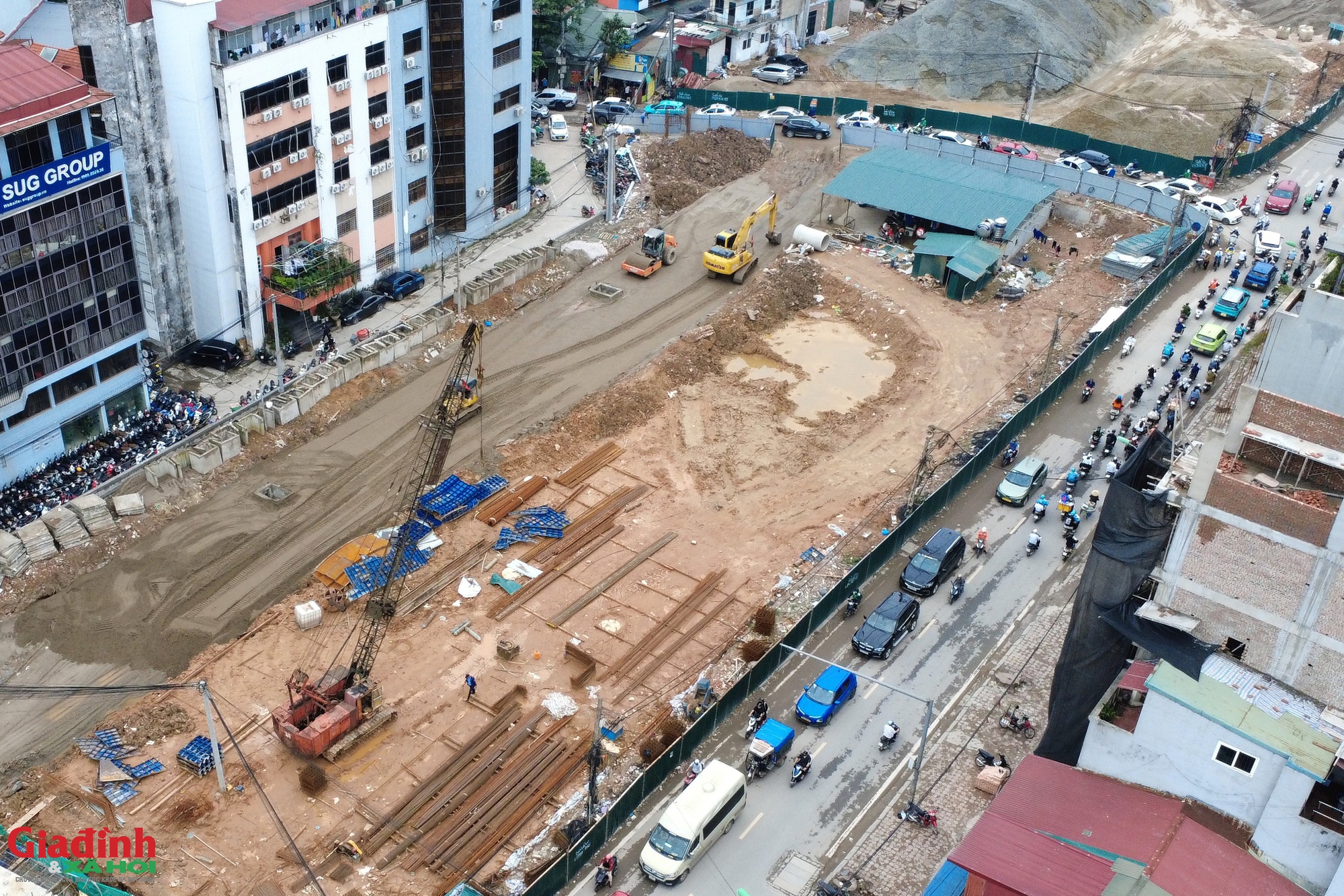 Dự &aacute;n đường V&agrave;nh đai 1 tại H&agrave; Nội: Tiến độ thi c&ocirc;ng v&agrave; kỳ vọng năm 2026 - Ảnh 5.