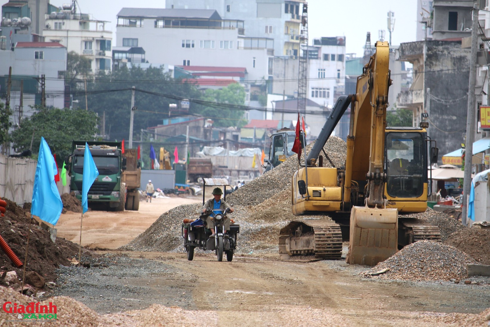 Dự &aacute;n đường V&agrave;nh đai 1 tại H&agrave; Nội: Tiến độ thi c&ocirc;ng v&agrave; kỳ vọng năm 2026 - Ảnh 6.