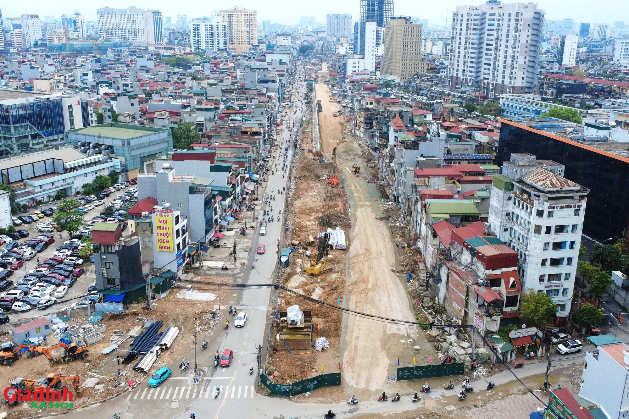 Dự &aacute;n đường V&agrave;nh đai 1 tại H&agrave; Nội: Tiến độ thi c&ocirc;ng v&agrave; kỳ vọng năm 2026 - Ảnh 10.