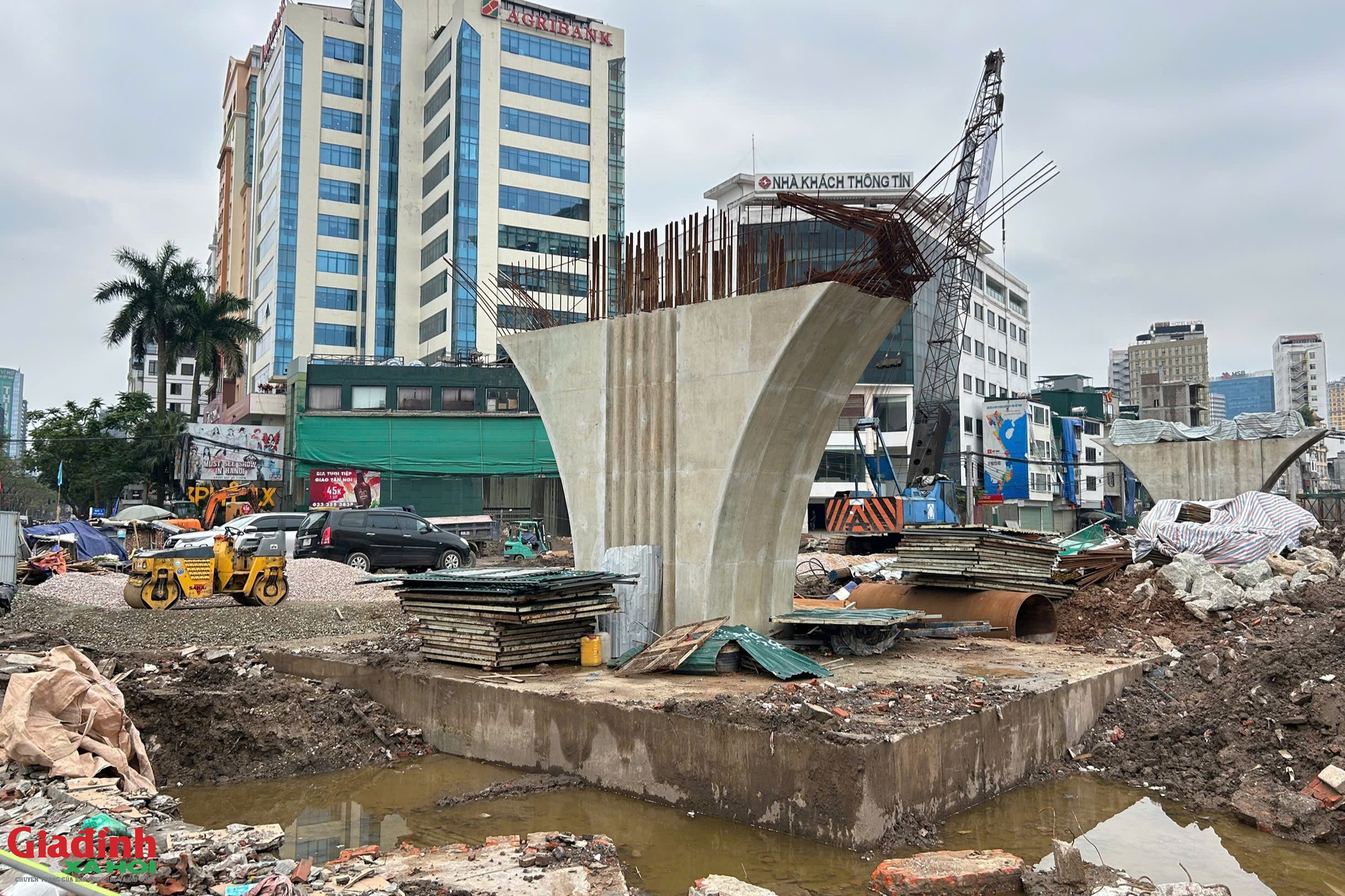 Dự &aacute;n đường V&agrave;nh đai 1 tại H&agrave; Nội: Tiến độ thi c&ocirc;ng v&agrave; kỳ vọng năm 2026 - Ảnh 11.