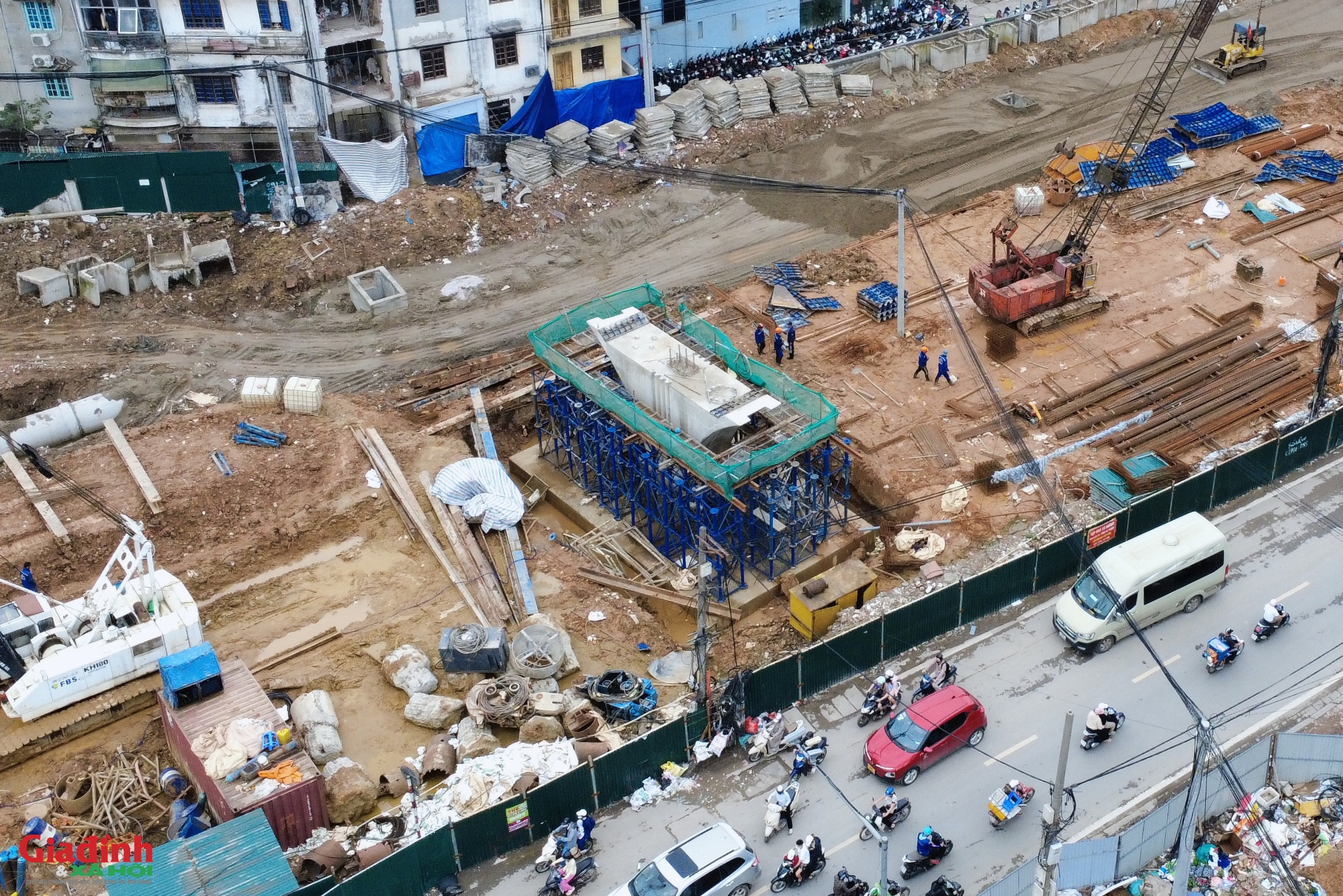 Dự &aacute;n đường V&agrave;nh đai 1 tại H&agrave; Nội: Tiến độ thi c&ocirc;ng v&agrave; kỳ vọng năm 2026 - Ảnh 12.