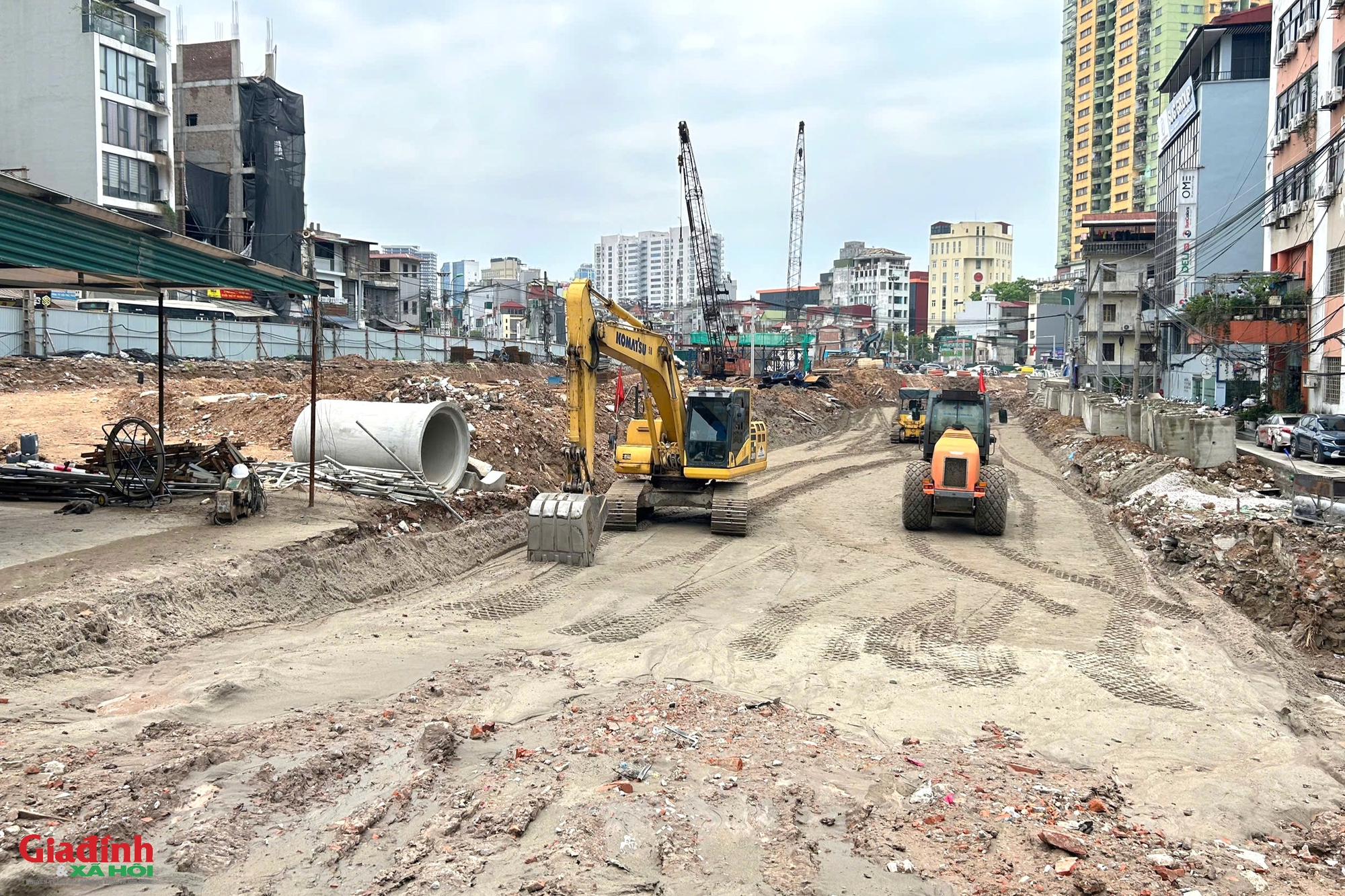 Dự &aacute;n đường V&agrave;nh đai 1 tại H&agrave; Nội: Tiến độ thi c&ocirc;ng v&agrave; kỳ vọng năm 2026 - Ảnh 13.