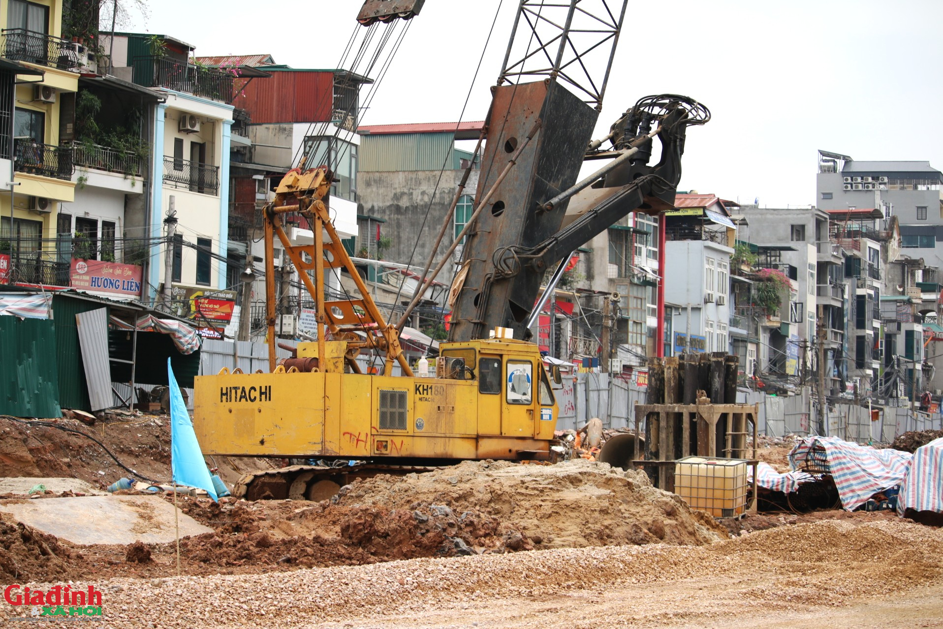 Dự &aacute;n đường V&agrave;nh đai 1 tại H&agrave; Nội: Tiến độ thi c&ocirc;ng v&agrave; kỳ vọng năm 2026 - Ảnh 3.