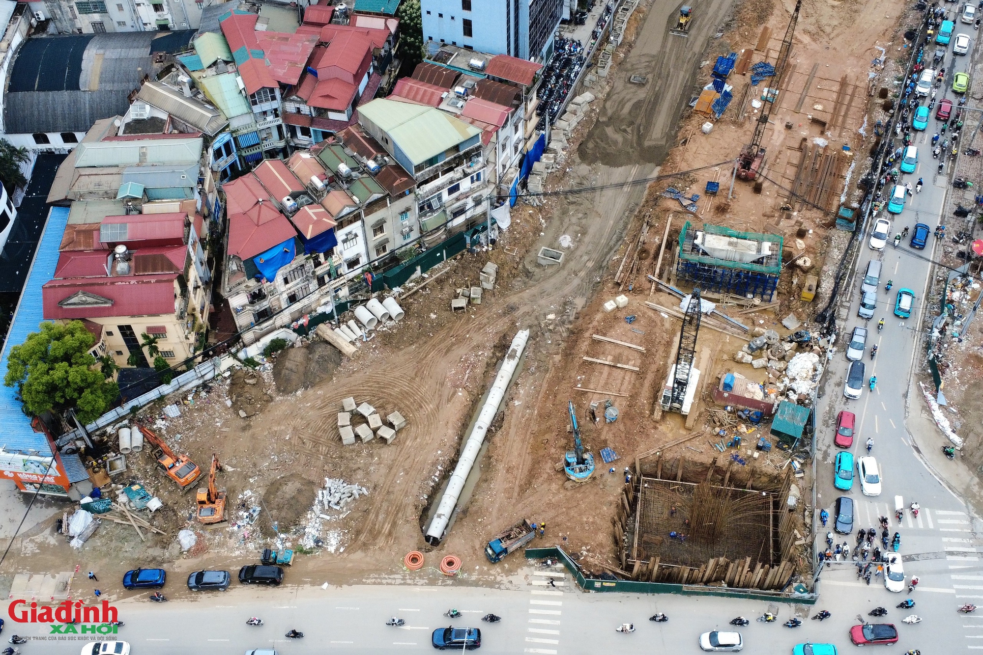 Dự &aacute;n đường V&agrave;nh đai 1 tại H&agrave; Nội: Tiến độ thi c&ocirc;ng v&agrave; kỳ vọng năm 2026 - Ảnh 9.