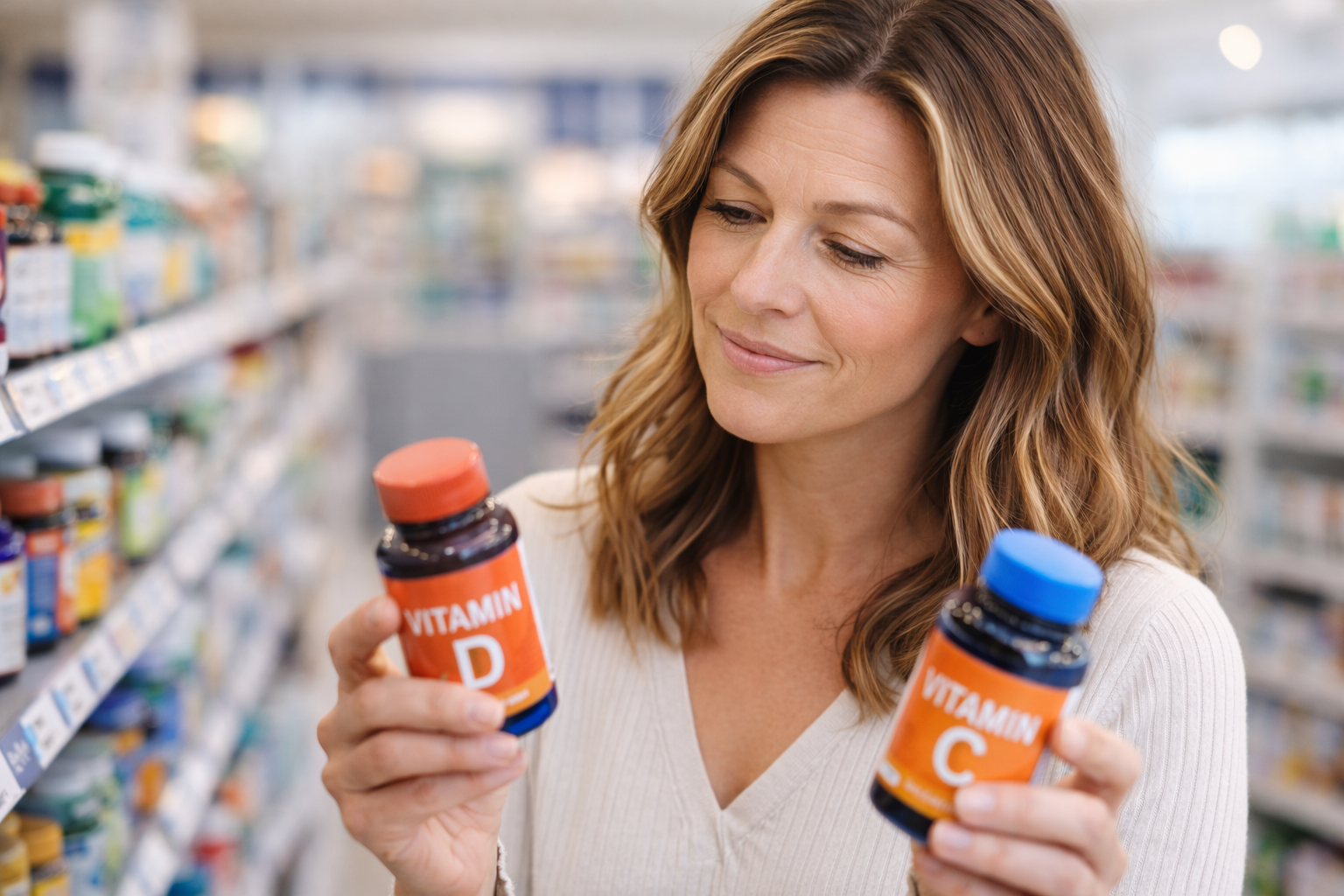 7 vitamin cần thiết gi&uacute;p phụ nữ tuổi 40 cải thiện l&agrave;n da, giảm nếp nhăn- Ảnh 3.