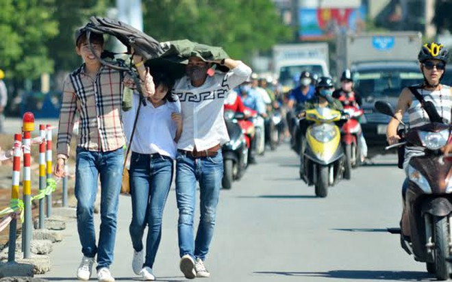 Nam Bộ xuất hiện đợt nắng n&oacute;ng k&eacute;o d&agrave;i hết th&aacute;ng 4- Ảnh 1.