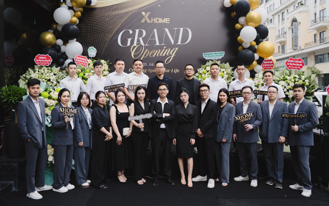 Trung tâm Thiết kế Xhome Quảng Ninh: Kiến tạo không gian cho cuộc sống