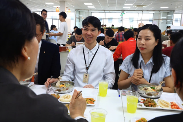 aT Center Asean hợp t&aacute;c với Ourhome Vietnam quảng b&aacute; sức hấp dẫn của K-Food tại Việt Nam - Ảnh 5.