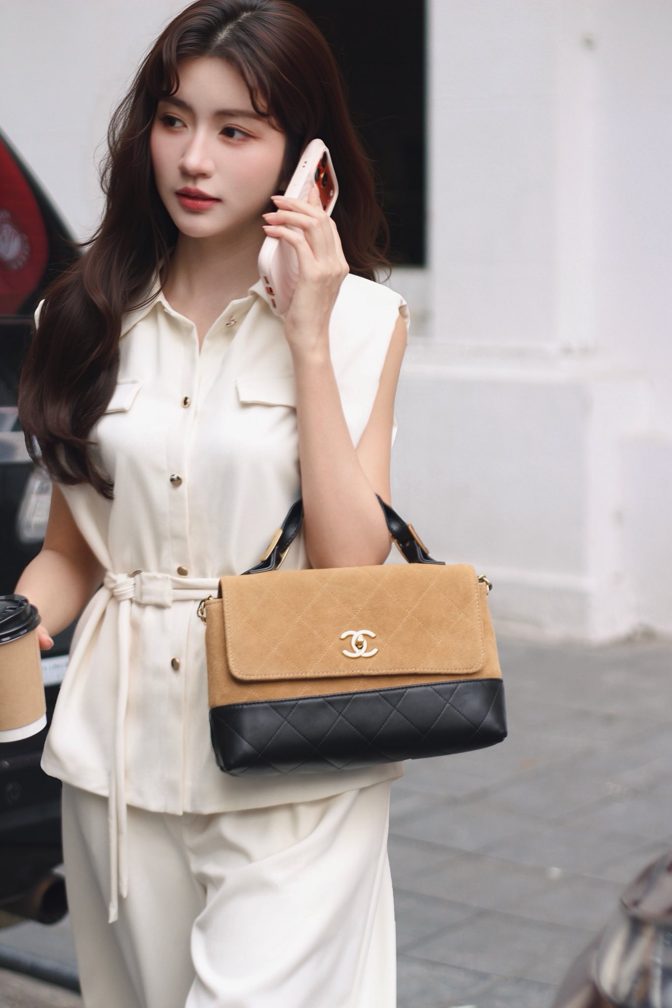 Ngọc Huyền: Phong c&aacute;ch thời trang hiện đại của ch&aacute;u d&acirc;u Ch&iacute; Trung Năm 2023 - Ảnh 6.