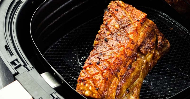 Lời khuy&ecirc;n đến c&aacute;c gia đ&igrave;nh đang sử dụng nồi chi&ecirc;n kh&ocirc;ng dầu để nấu ăn
