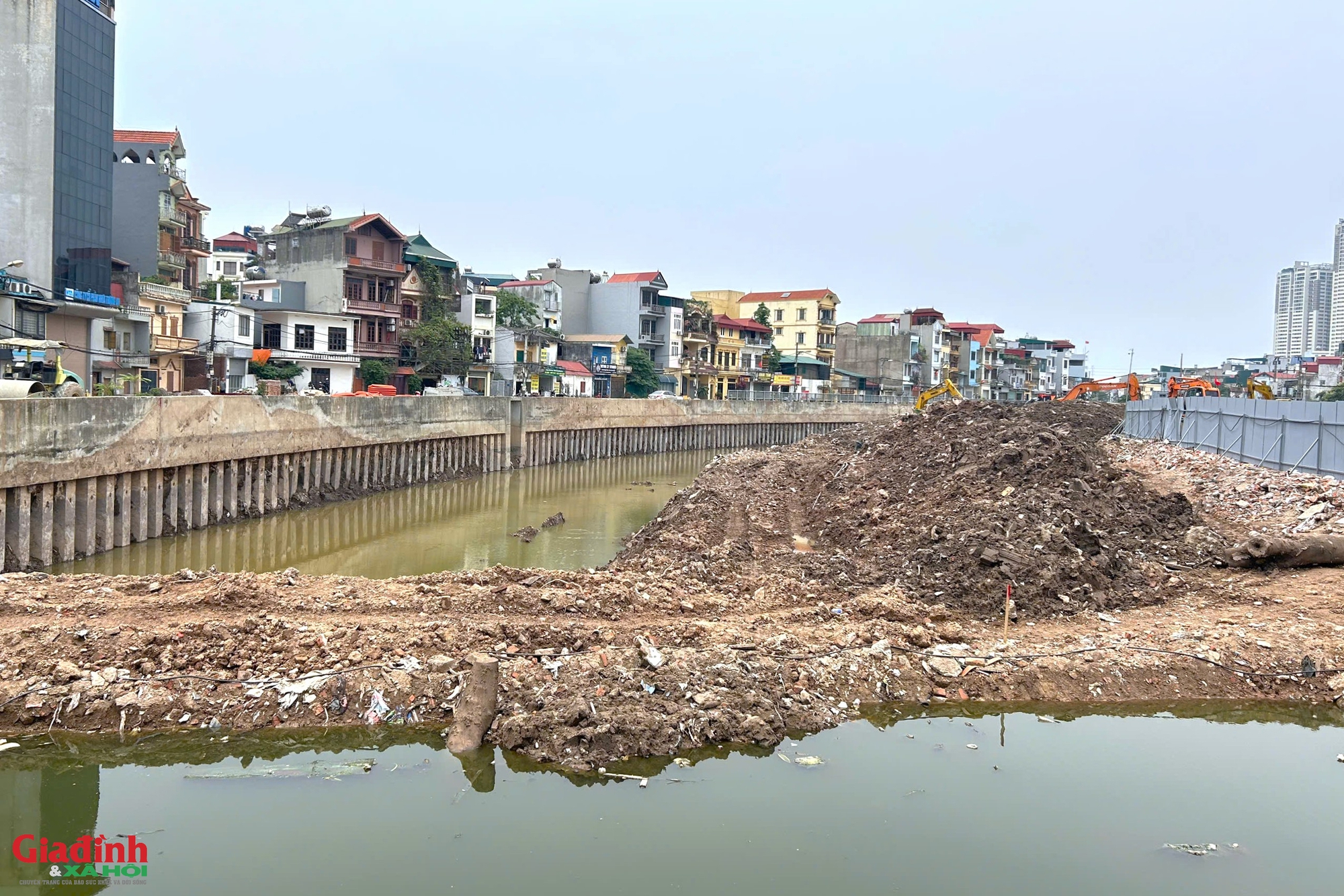 H&agrave; Nội đẩy nhanh tiến độ dự &aacute;n tho&aacute;t nước ngh&igrave;n tỷ k&ecirc;nh La Kh&ecirc; năm 2026 - Ảnh 2.