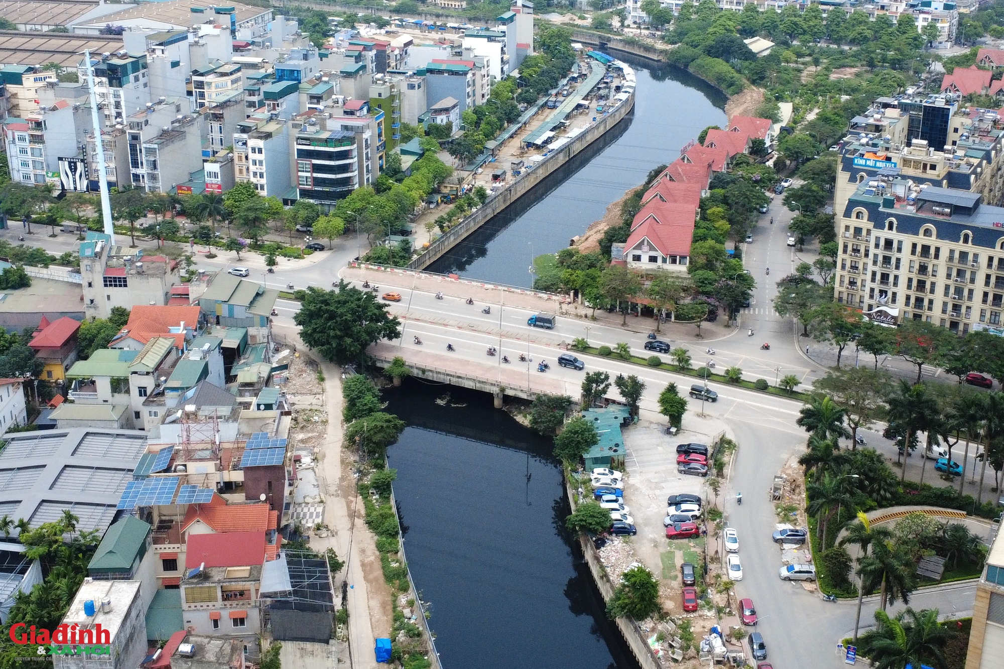 H&agrave; Nội đẩy nhanh tiến độ dự &aacute;n tho&aacute;t nước ngh&igrave;n tỷ k&ecirc;nh La Kh&ecirc; năm 2026 - Ảnh 6.