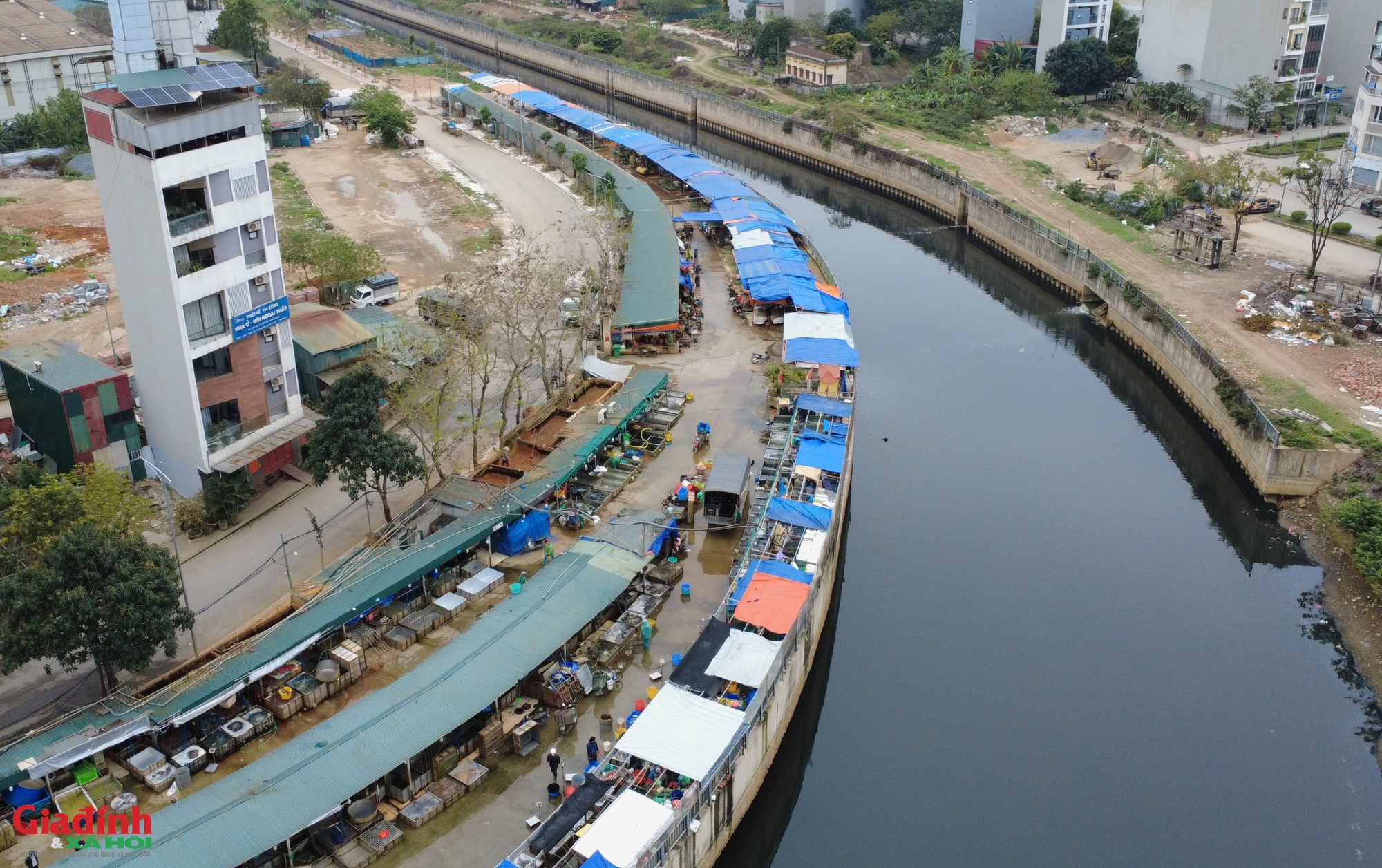 H&agrave; Nội đẩy nhanh tiến độ dự &aacute;n tho&aacute;t nước ngh&igrave;n tỷ k&ecirc;nh La Kh&ecirc; năm 2026 - Ảnh 7.