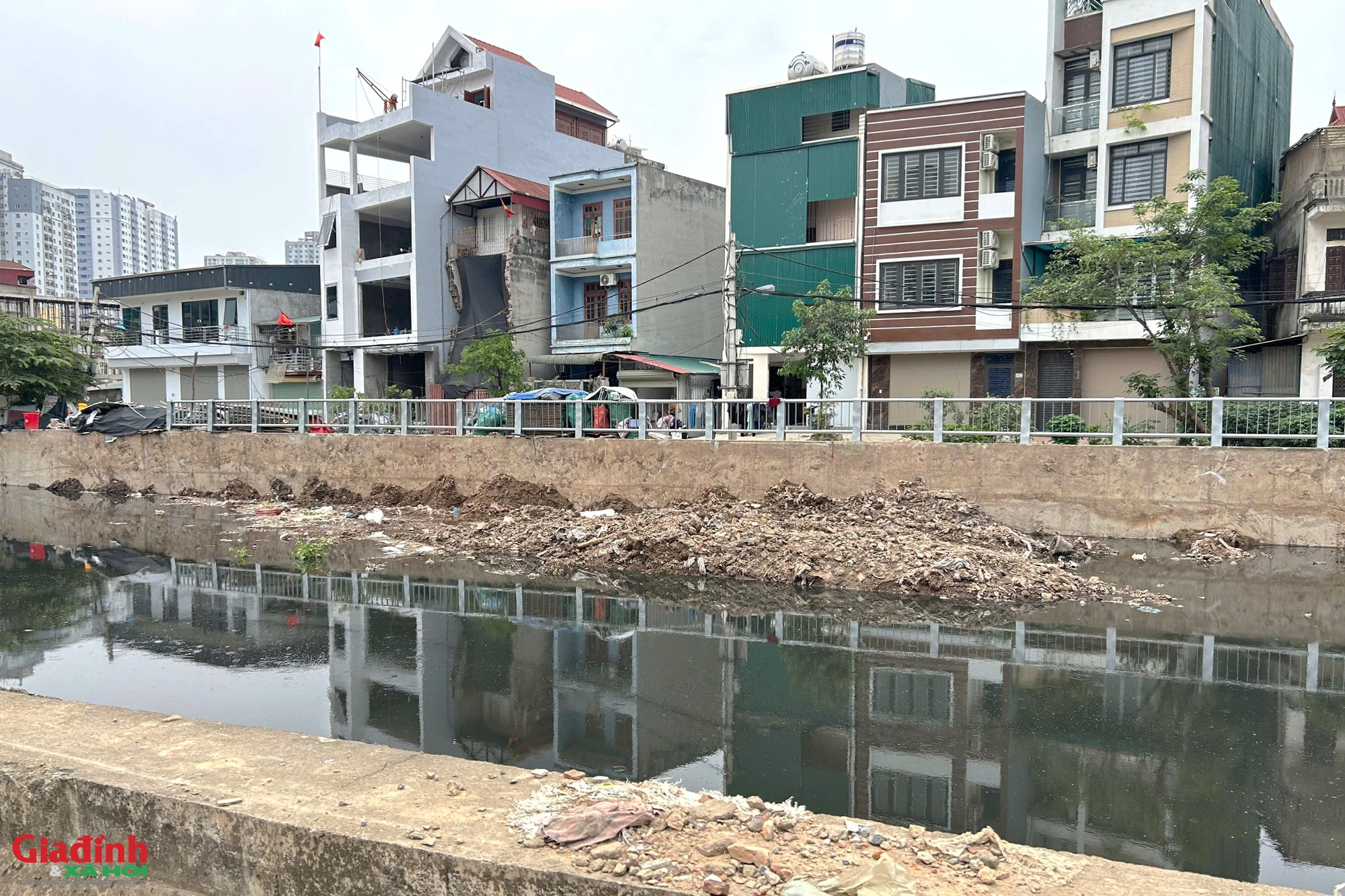 H&agrave; Nội đẩy nhanh tiến độ dự &aacute;n tho&aacute;t nước ngh&igrave;n tỷ k&ecirc;nh La Kh&ecirc; năm 2026 - Ảnh 8.