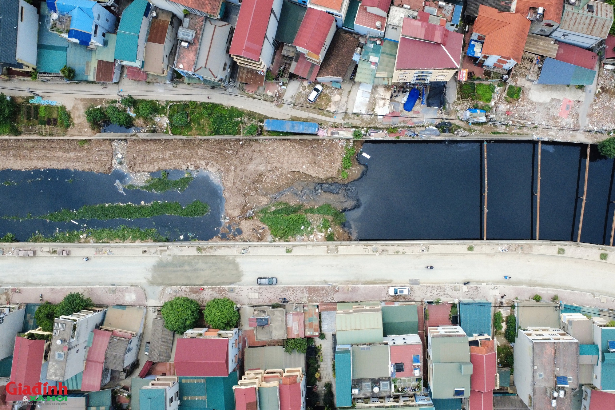 H&agrave; Nội đẩy nhanh tiến độ dự &aacute;n tho&aacute;t nước ngh&igrave;n tỷ k&ecirc;nh La Kh&ecirc; năm 2026 - Ảnh 9.