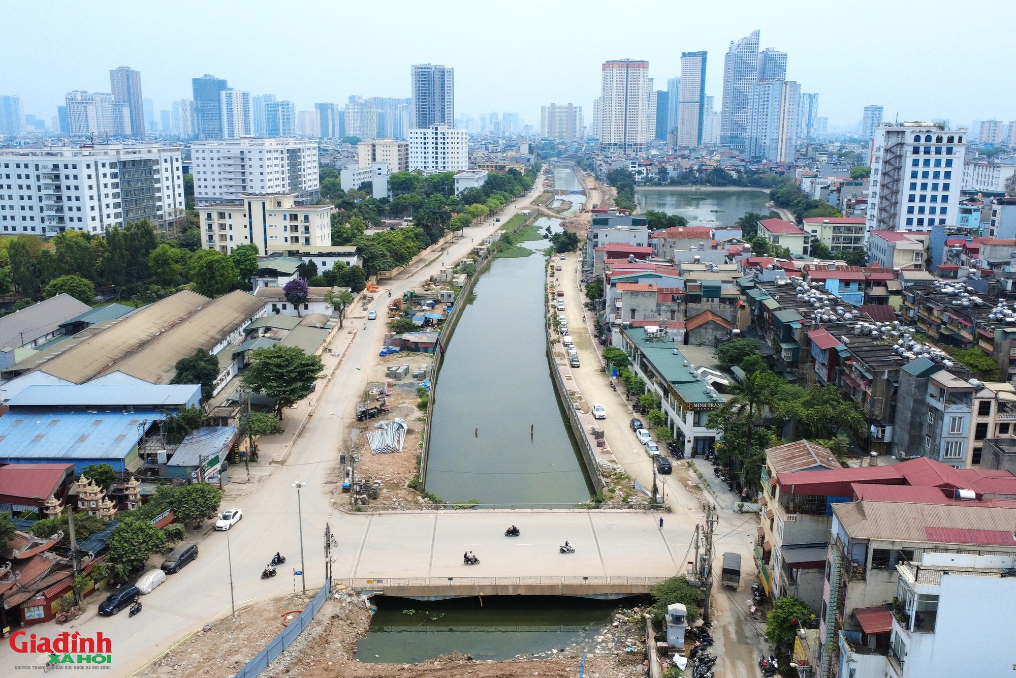 H&agrave; Nội đẩy nhanh tiến độ dự &aacute;n tho&aacute;t nước ngh&igrave;n tỷ k&ecirc;nh La Kh&ecirc; năm 2026 - Ảnh 11.