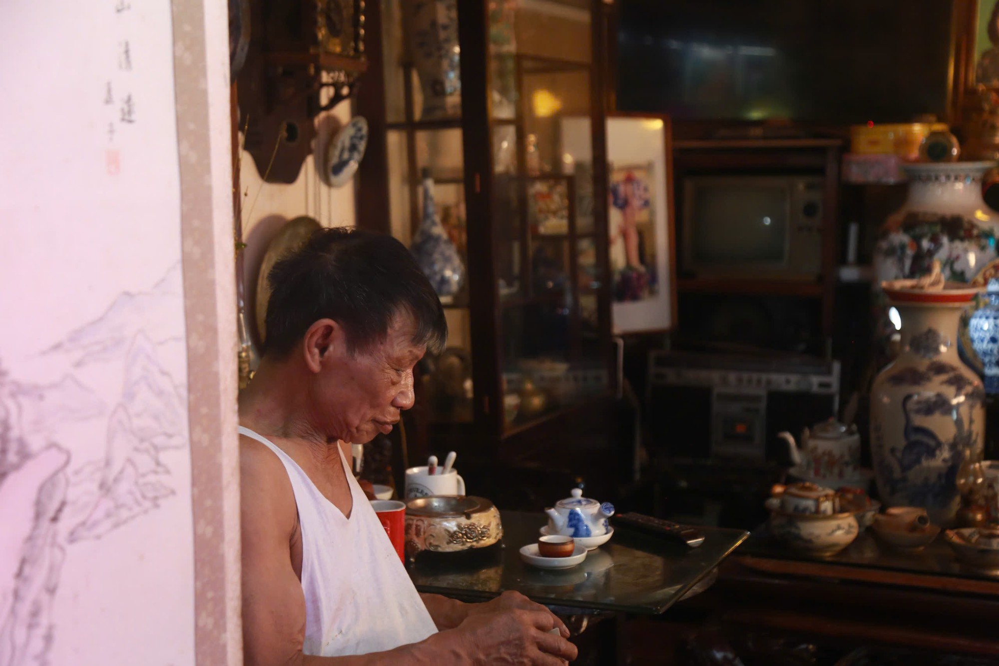 Chung cư cũ phường Nam Định Ninh B&igrave;nh xuống cấp nghi&ecirc;m trọng , nỗi lo an to&agrave;n - Ảnh 8.