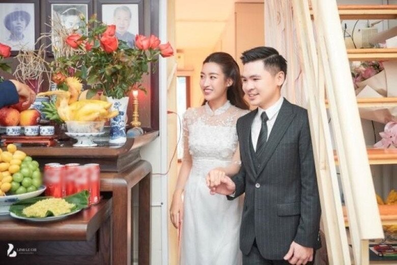 Hoa hậu Đỗ Mỹ Linh sống vi&ecirc;n m&atilde;n tại biệt thự 6 tầng ở H&agrave; Nội - Ảnh 1.