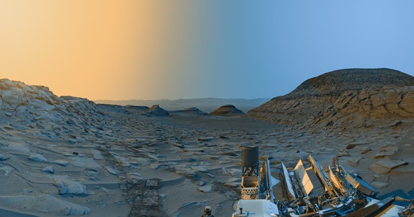Robot NASA rơi xuống hồ nước, hé lộ sự sống ngoài hành tinh