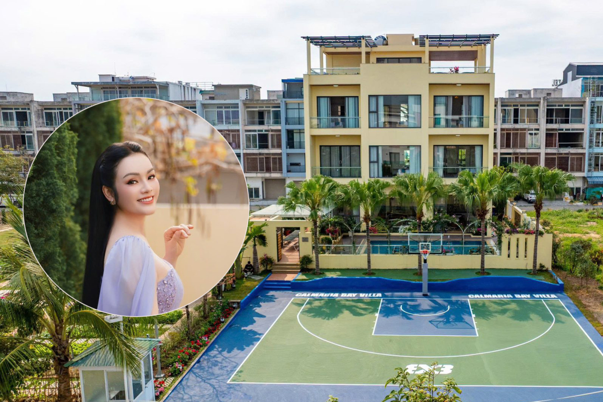 Biệt thự 10 ph&ograve;ng ngủ, rộng 1.000 m2 của nữ Tiến sĩ, NSƯT vừa trở th&agrave;nh 1 trong 3 PGS hiếm hoi của lĩnh vực thanh nhạc