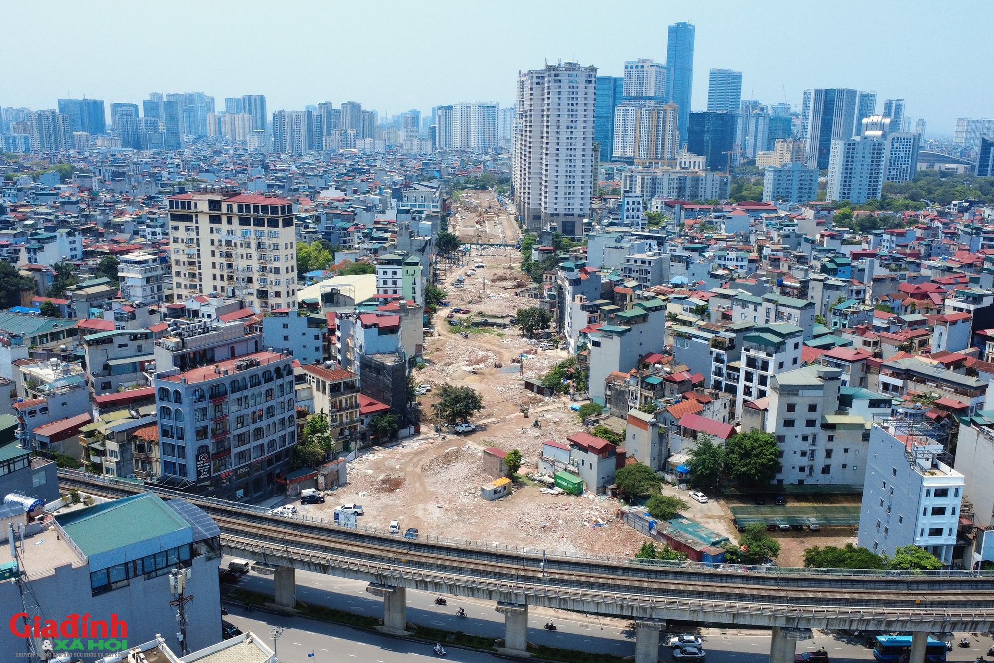 H&agrave; Nội đẩy mạnh thi c&ocirc;ng đường V&agrave;nh đai 2 , 5: C&ocirc;ng cuộc cải thiện giao th&ocirc;ng 2026 - Ảnh 1.