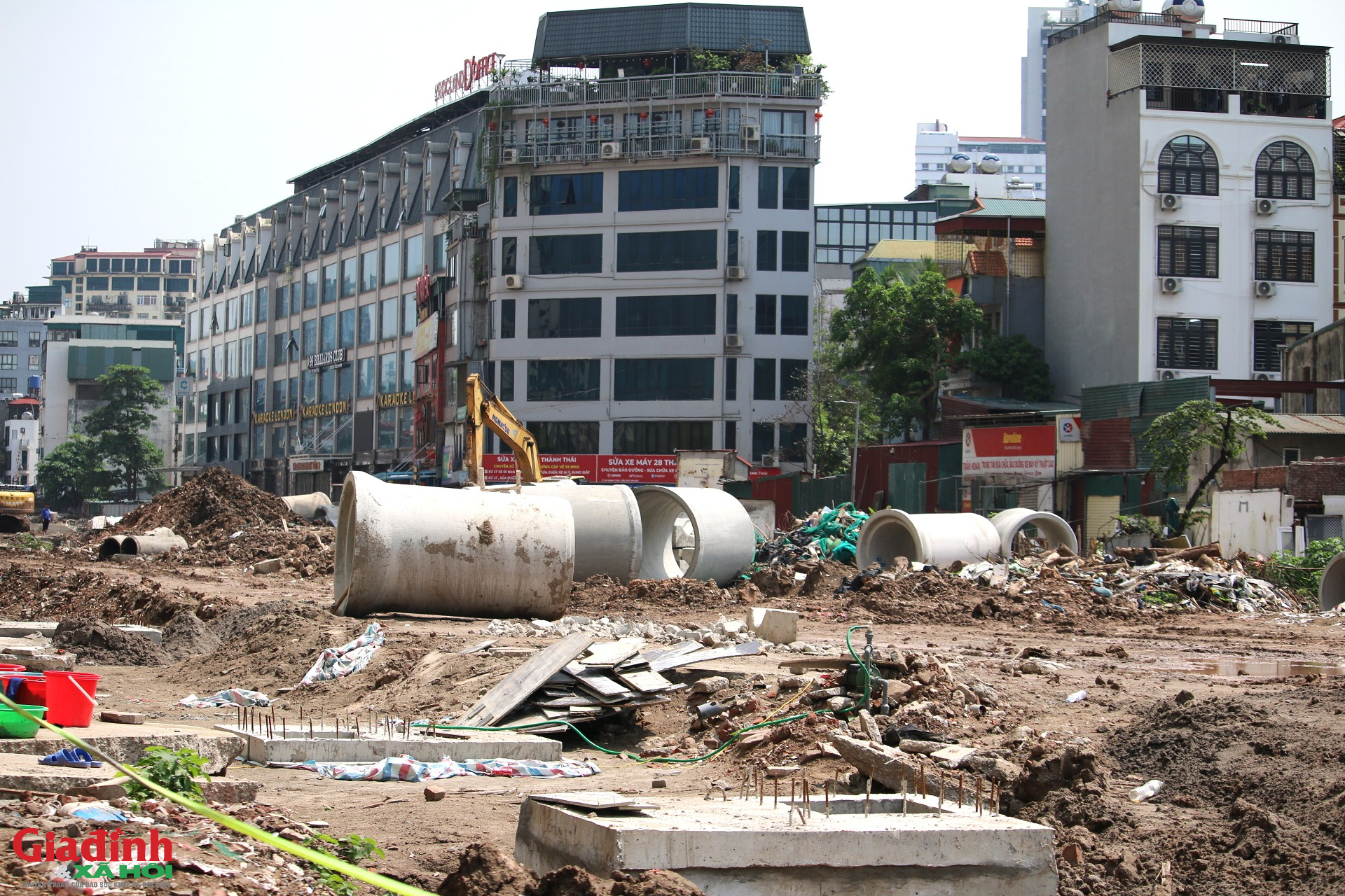 H&agrave; Nội đẩy mạnh thi c&ocirc;ng đường V&agrave;nh đai 2 , 5: C&ocirc;ng cuộc cải thiện giao th&ocirc;ng 2026 - Ảnh 3.