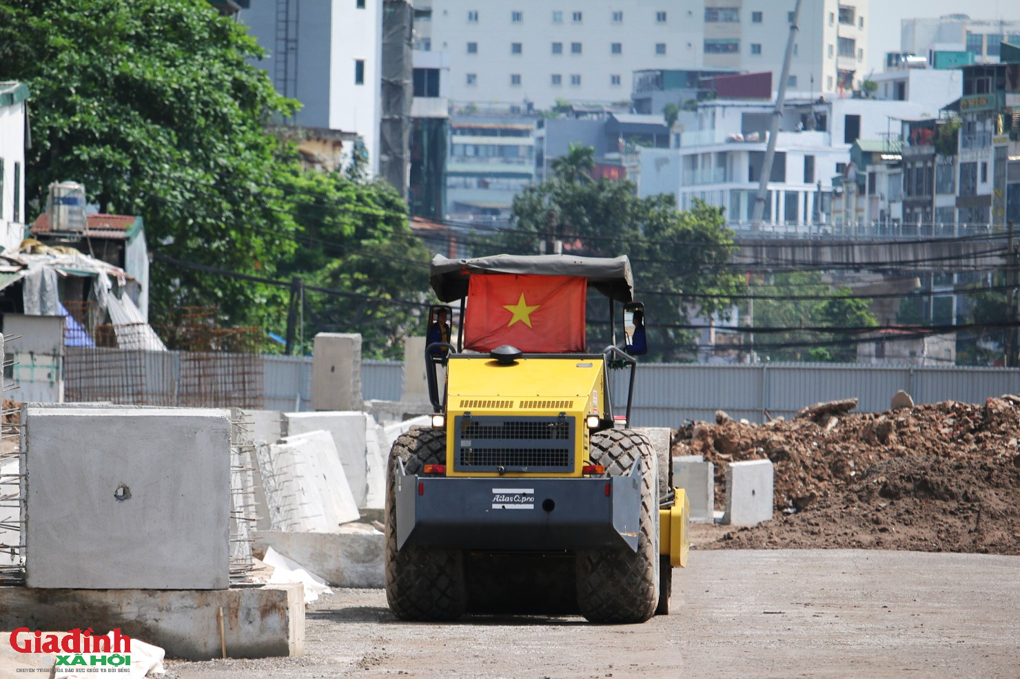 H&agrave; Nội đẩy mạnh thi c&ocirc;ng đường V&agrave;nh đai 2 , 5: C&ocirc;ng cuộc cải thiện giao th&ocirc;ng 2026 - Ảnh 9.