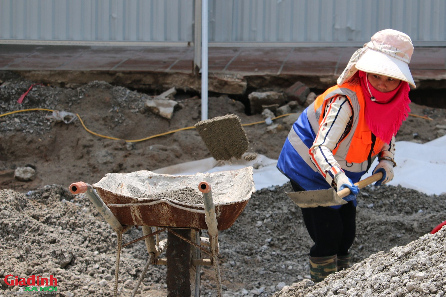 H&agrave; Nội đẩy mạnh thi c&ocirc;ng đường V&agrave;nh đai 2 , 5: C&ocirc;ng cuộc cải thiện giao th&ocirc;ng 2026 - Ảnh 10.