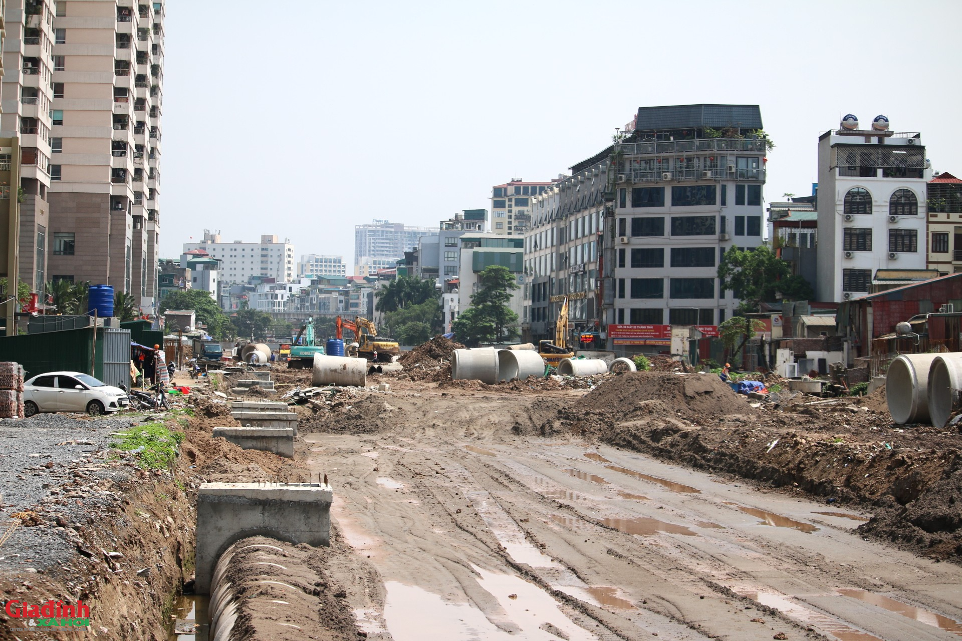 H&agrave; Nội đẩy mạnh thi c&ocirc;ng đường V&agrave;nh đai 2 , 5: C&ocirc;ng cuộc cải thiện giao th&ocirc;ng 2026 - Ảnh 5.