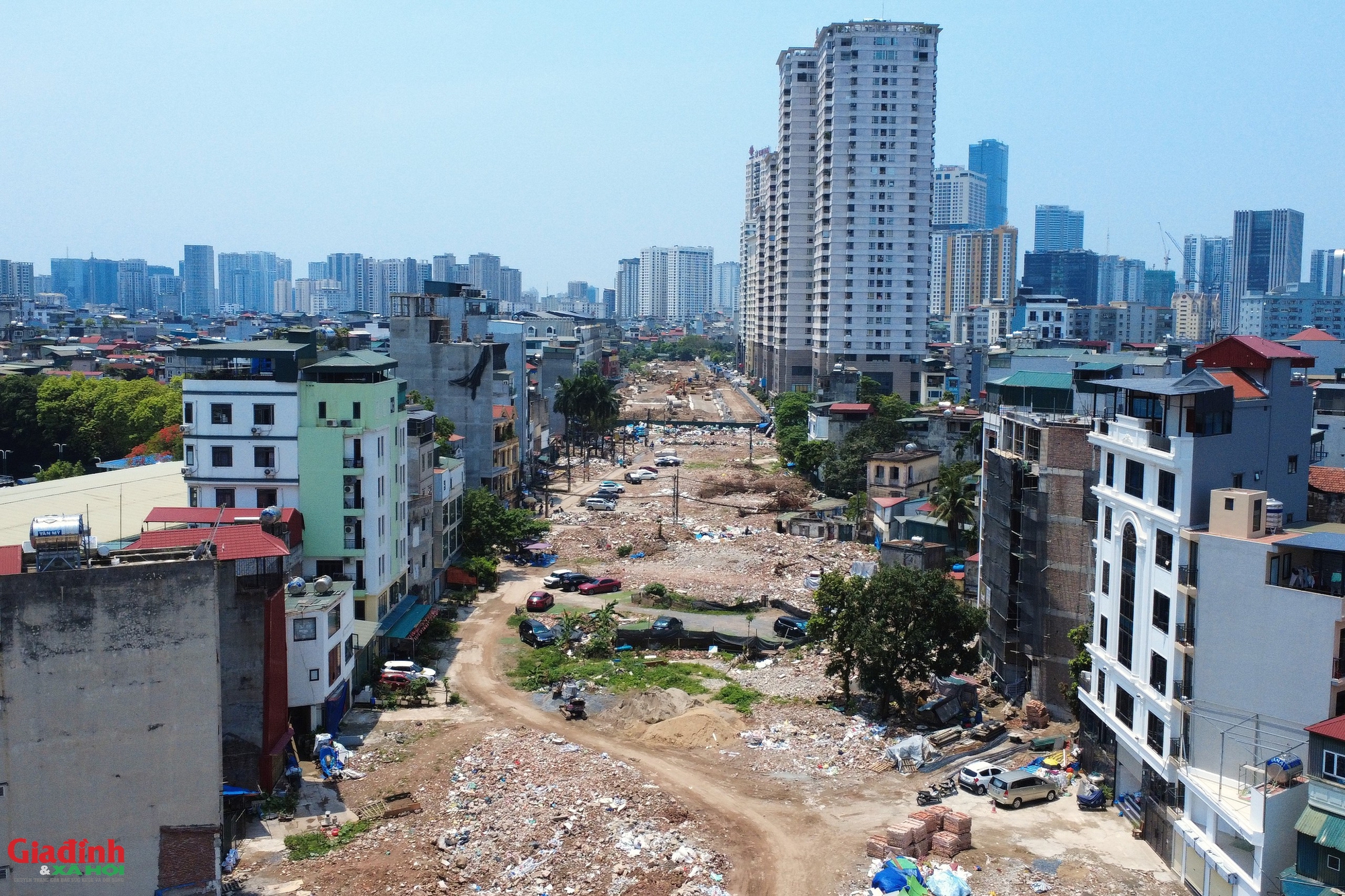 H&agrave; Nội đẩy mạnh thi c&ocirc;ng đường V&agrave;nh đai 2 , 5: C&ocirc;ng cuộc cải thiện giao th&ocirc;ng 2026 - Ảnh 6.