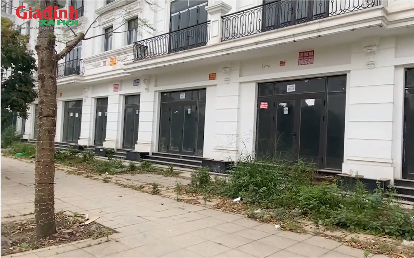 H&agrave; Nội: Shophouse tại phường Kiến Hưng chạm ngưỡng 600 triệu đồng/m2