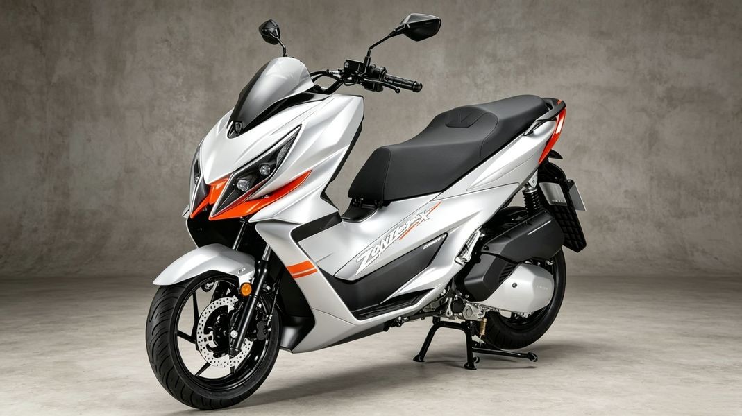 Xe ga 150cc gi&aacute; 46 triệu đồng v&agrave; trang bị ' đ&aacute;ng gờm ' tại thị trường 2026 - Ảnh 2.
