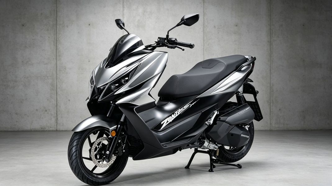Xe ga 150cc gi&aacute; 46 triệu đồng v&agrave; trang bị ' đ&aacute;ng gờm ' tại thị trường 2026 - Ảnh 3.