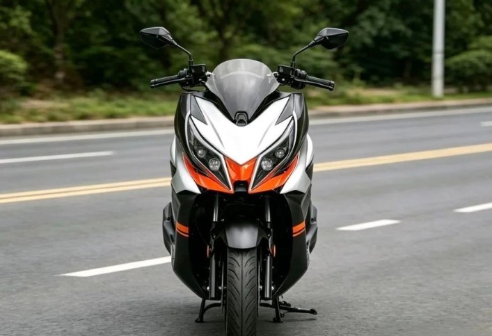 Xe ga 150cc gi&aacute; 46 triệu đồng v&agrave; trang bị ' đ&aacute;ng gờm ' tại thị trường 2026 - Ảnh 5.