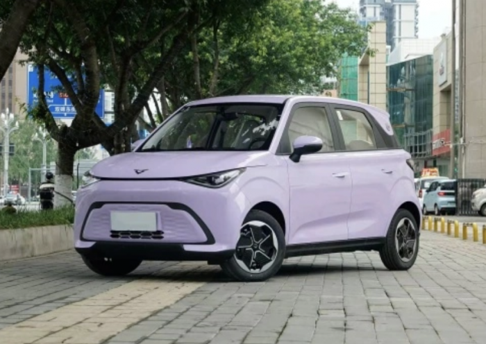 SUV hạng A gi&aacute; 184 triệu đồng với thiết kế tinh tế v&agrave; khả năng di chuyển 310 km / lần sạc - Ảnh 3.