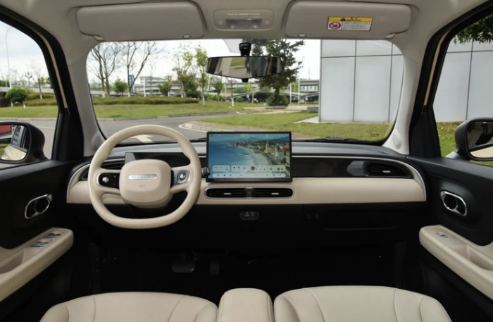 SUV hạng A gi&aacute; 184 triệu đồng với thiết kế tinh tế v&agrave; khả năng di chuyển 310 km / lần sạc - Ảnh 5.
