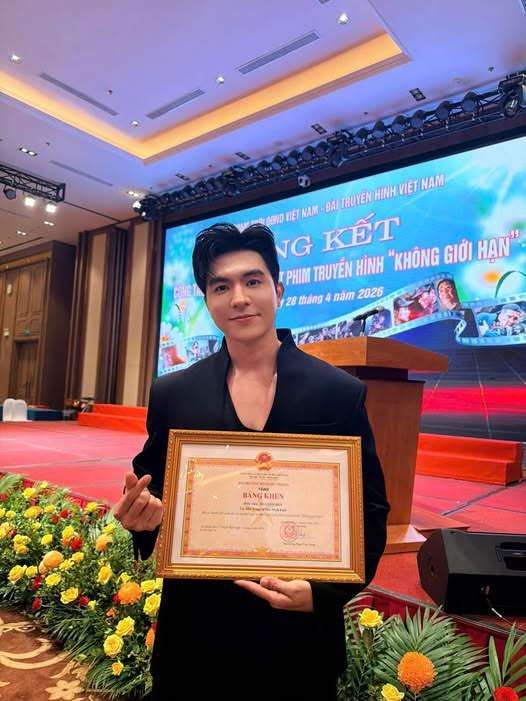 Steven Nguyễn khoe tin vui - Ảnh 1.